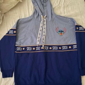 Disney Stitch hoodie sweater